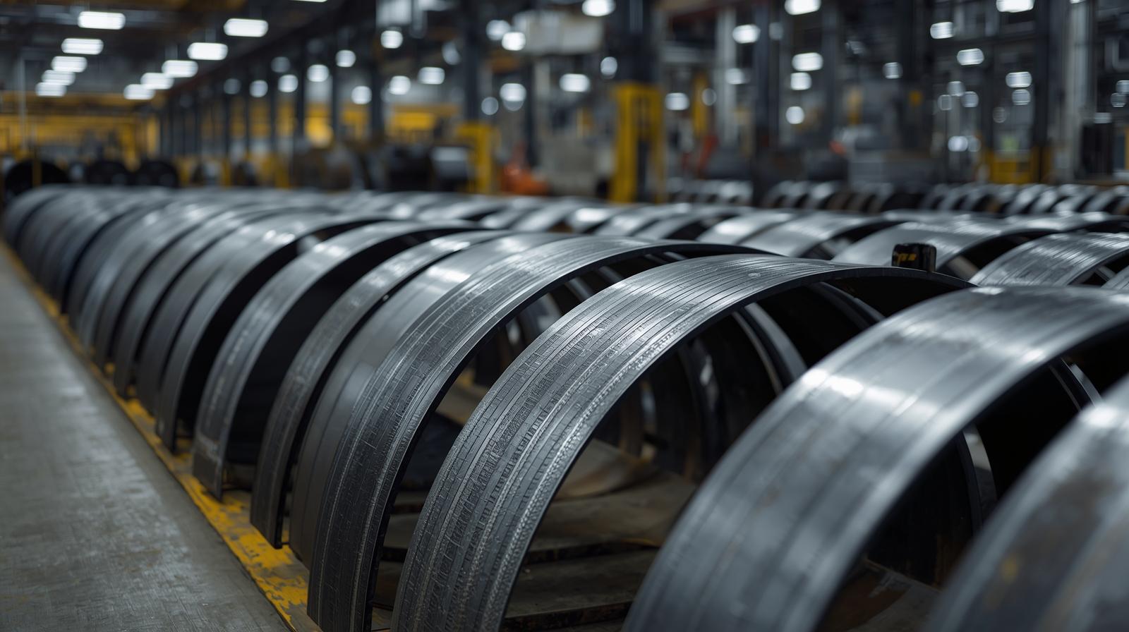 Bükülmüş ve Şekillendirilmiş Saclar