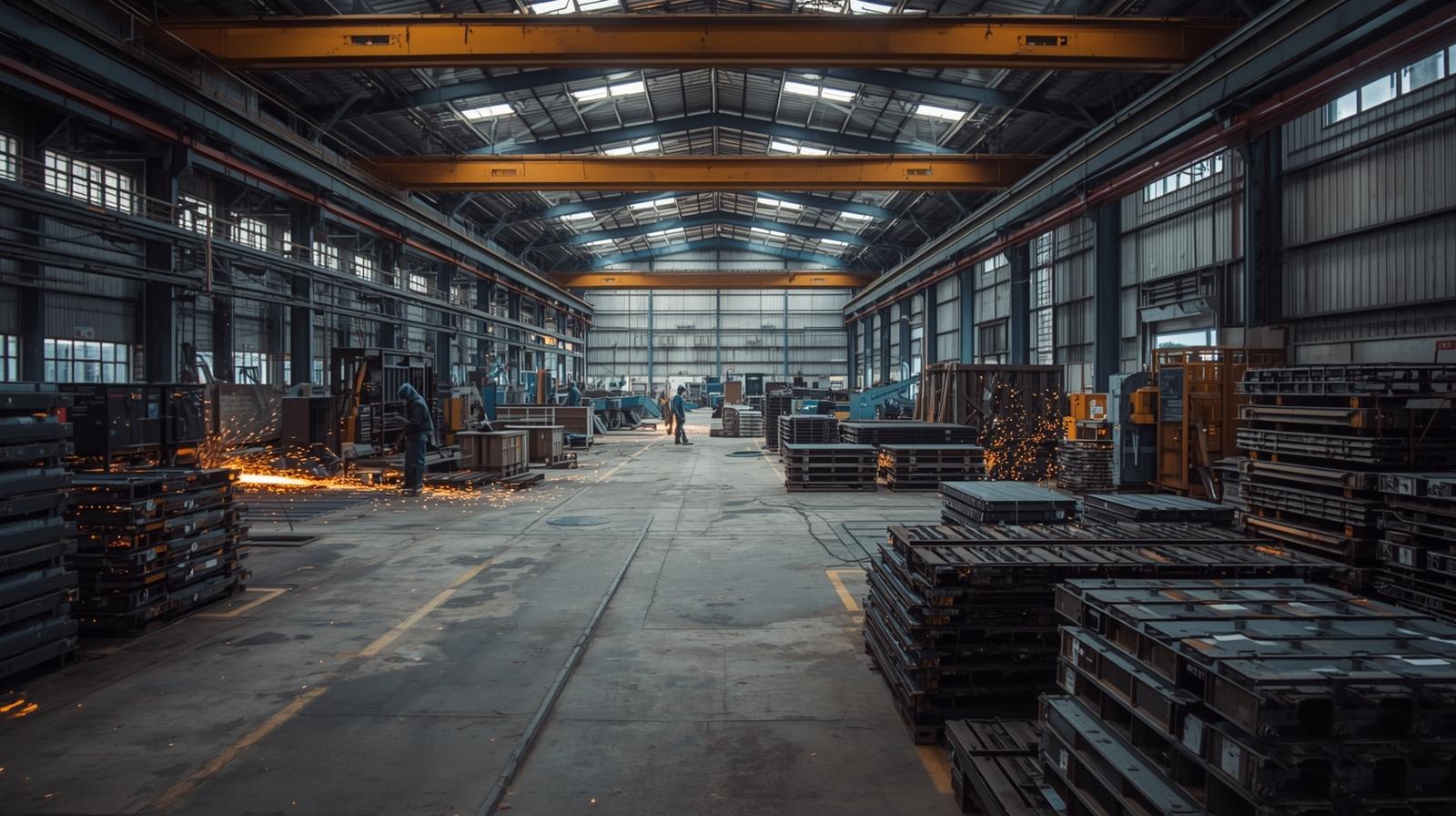 Kaynaklı Metal Ürünler