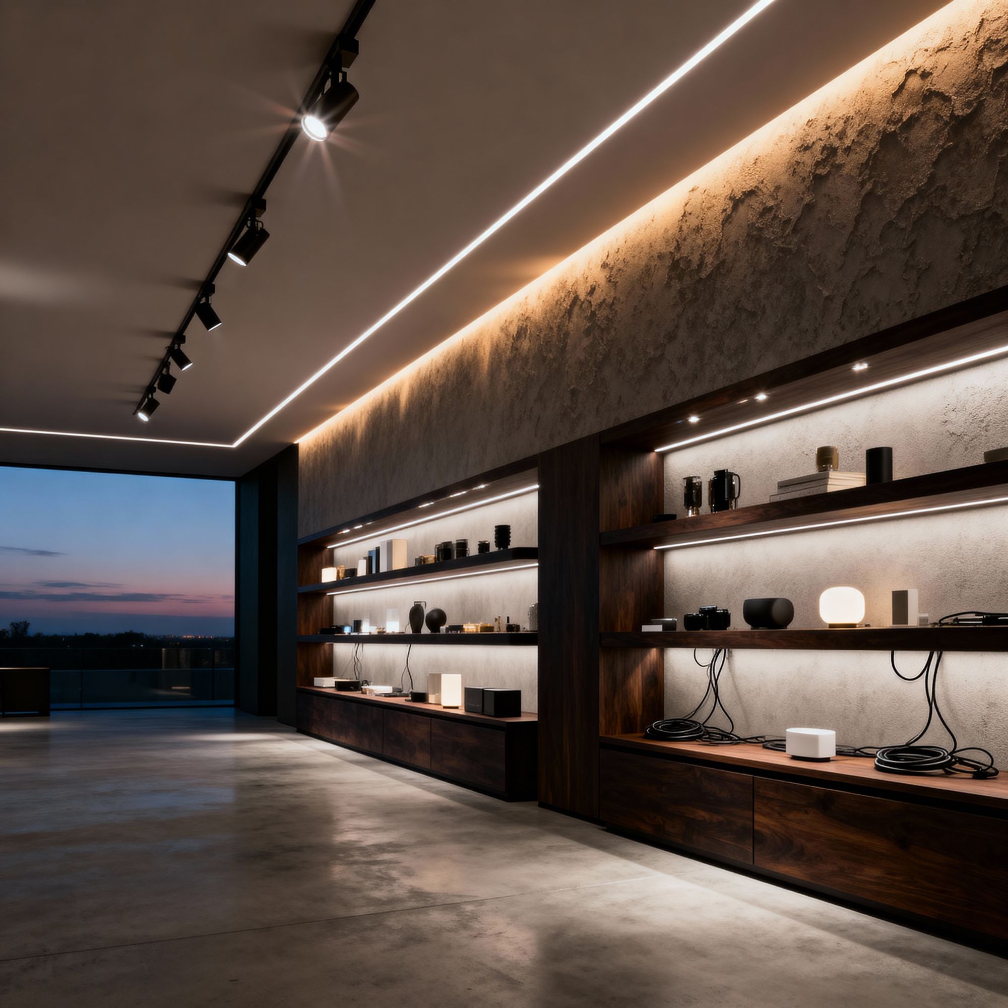 Mimariyi Aydınlatan Akıllı Çözümler